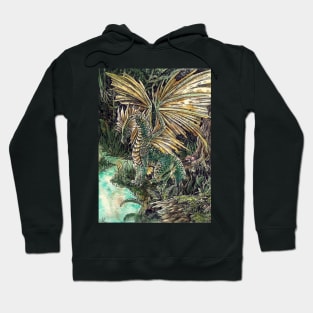 Dragon of the swamp Hoodie